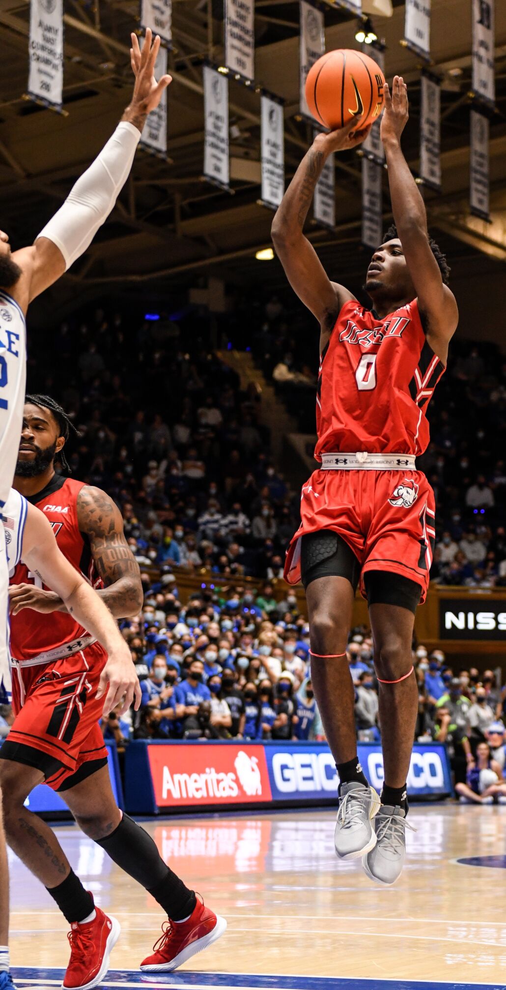 Winston-Salem State vs Duke